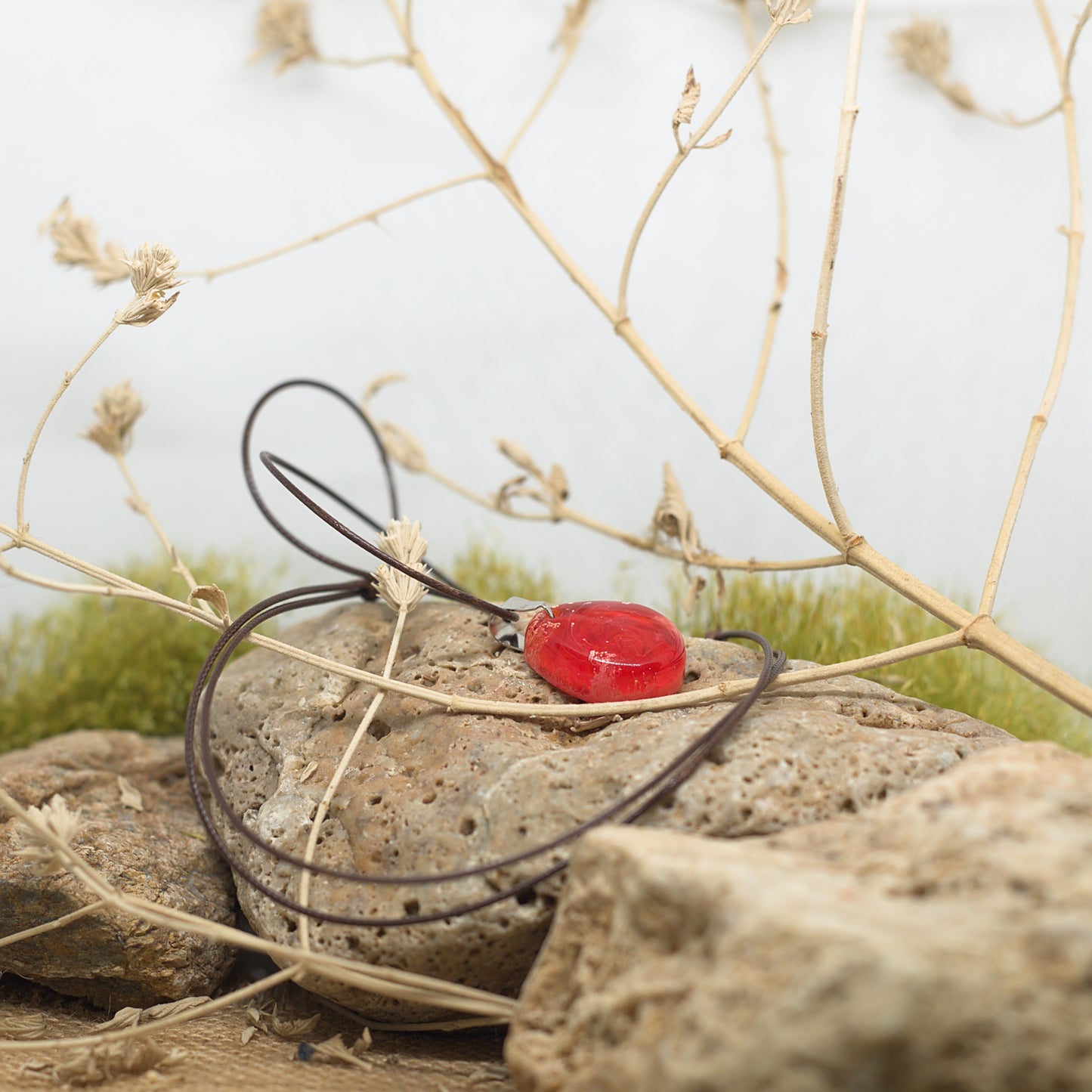 Колие с медальон