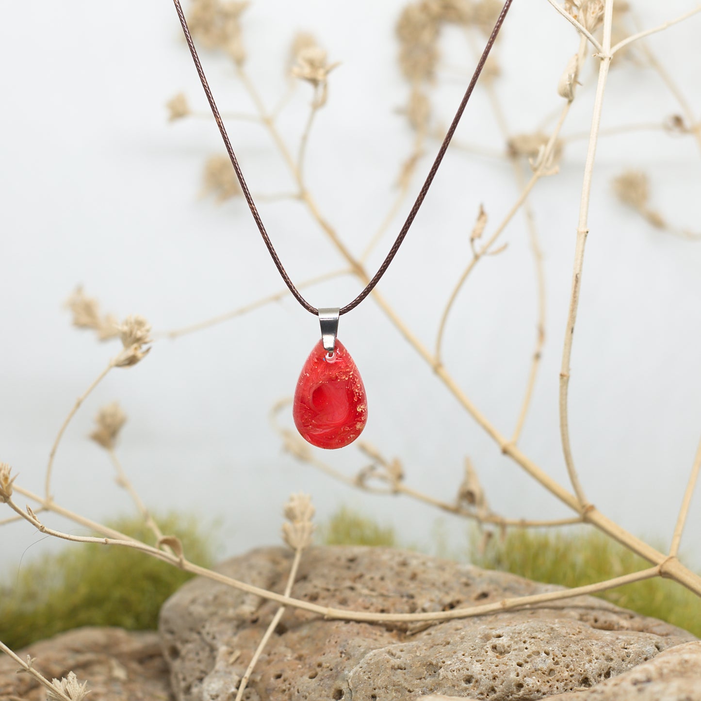 Колие с медальон