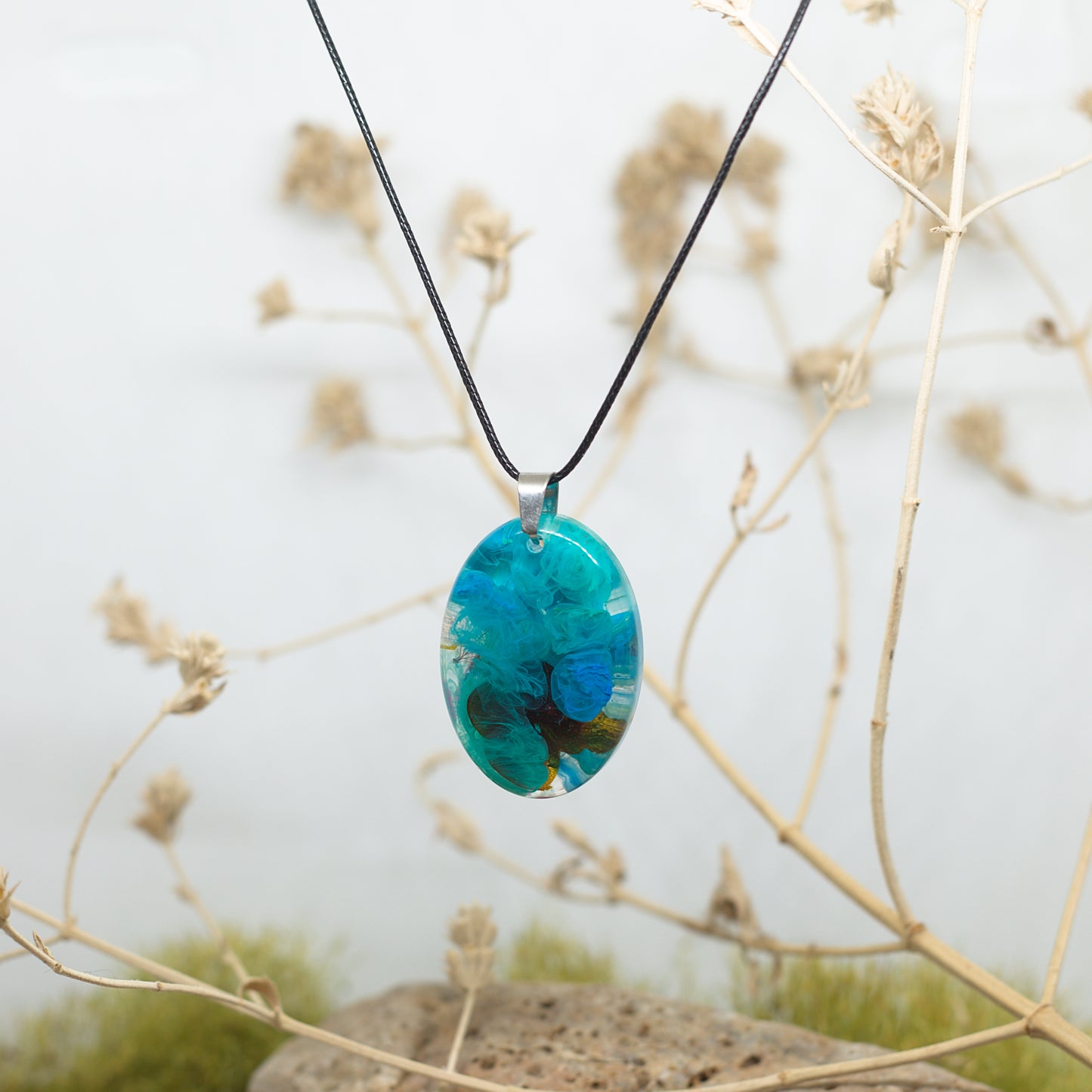 Колие с медальон