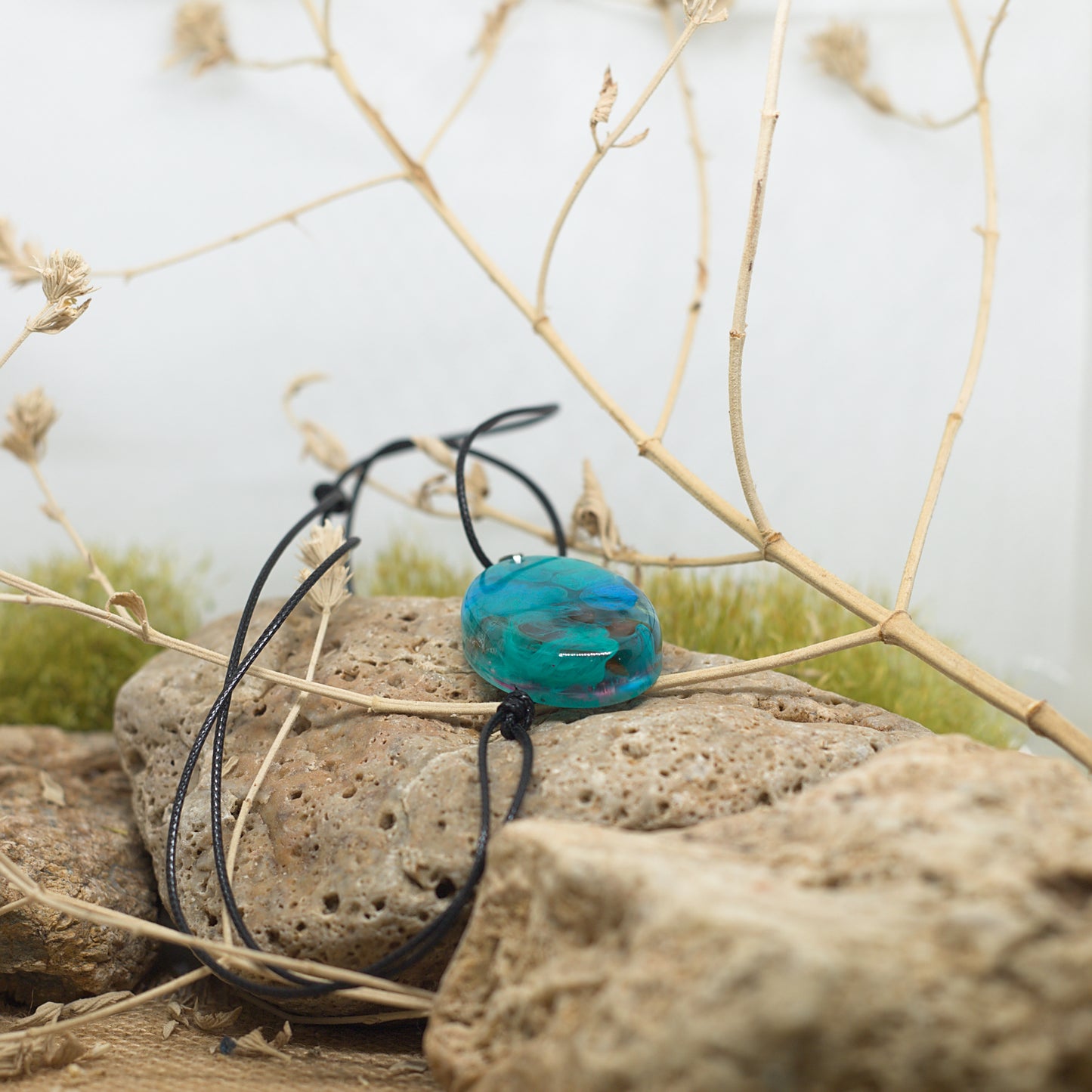 Колие с медальон