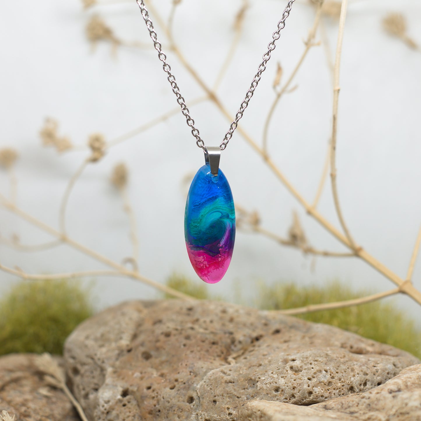 Колие с медальон