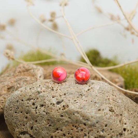 Обеци с винт