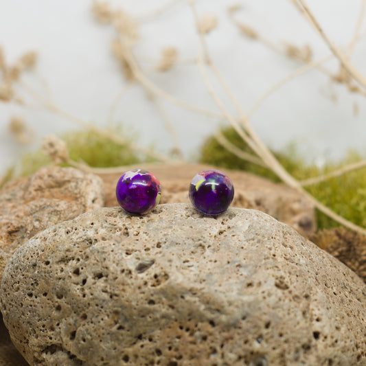 Обеци с винт