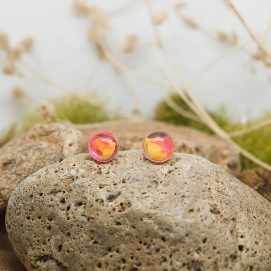 Обеци с винт