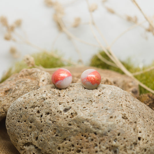 Обеци с винт