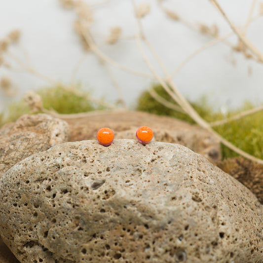 Обеци с винт