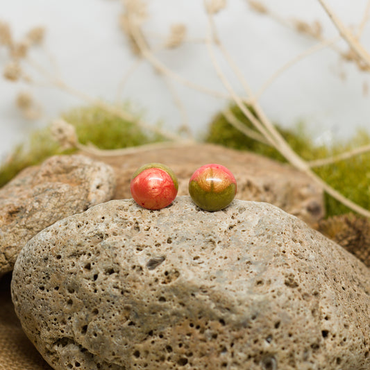 Обеци с винт