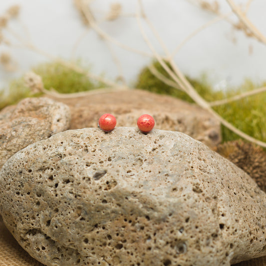 Обеци с винт