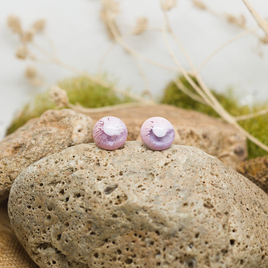 Обеци с винт