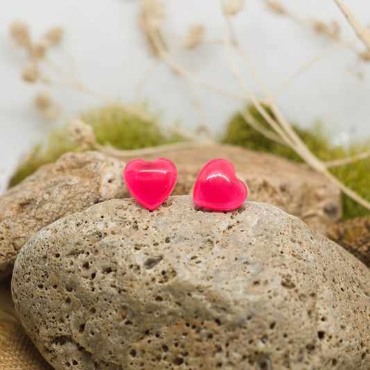 Обеци с винт