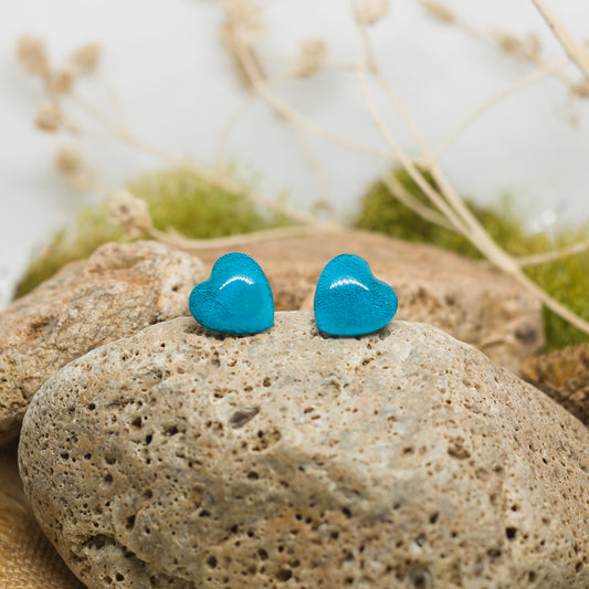 Обеци с винт