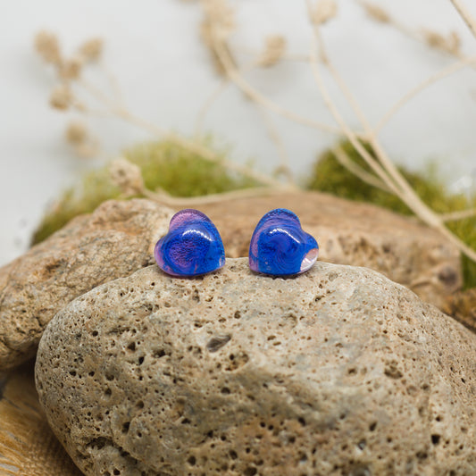 Обеци с винт