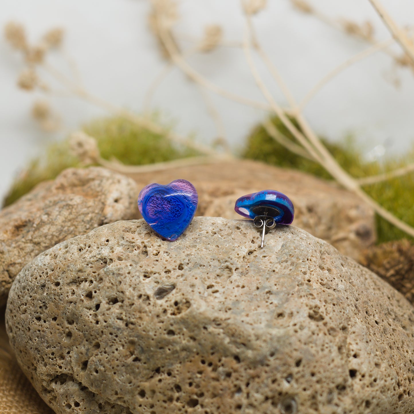 Обеци с винт