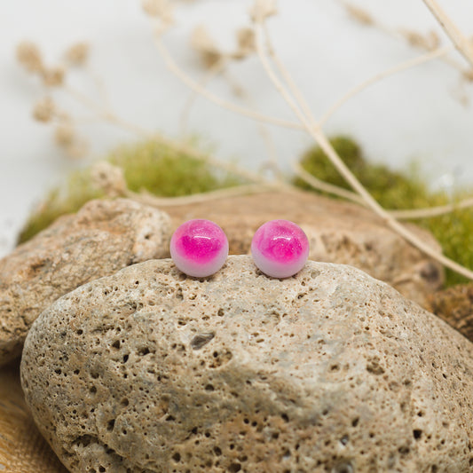 Обеци с винт