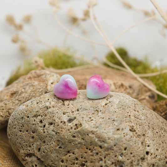 Обеци с винт