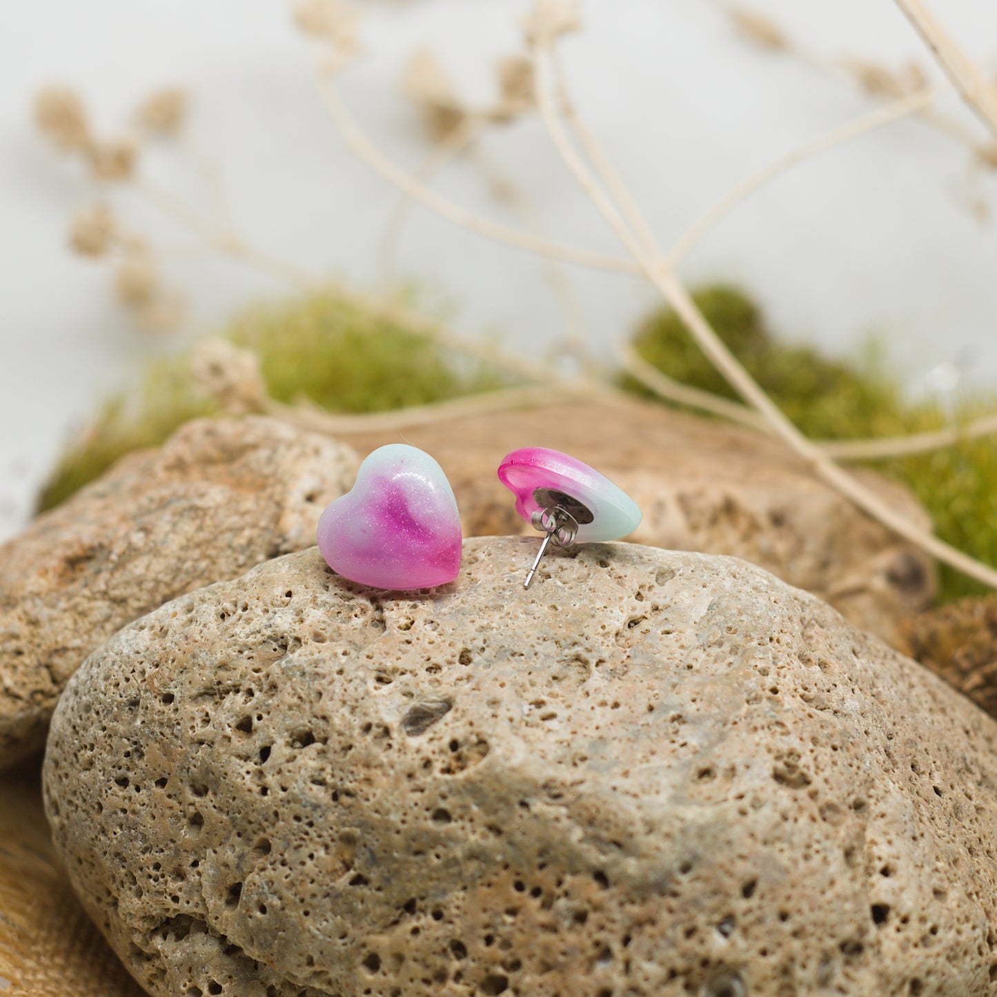 Обеци с винт