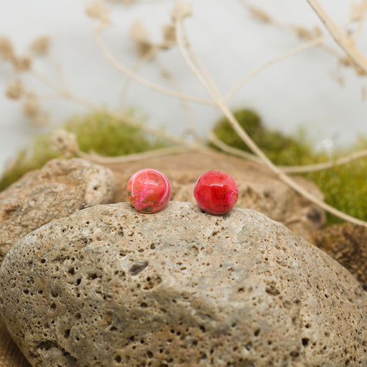 Обеци с винт