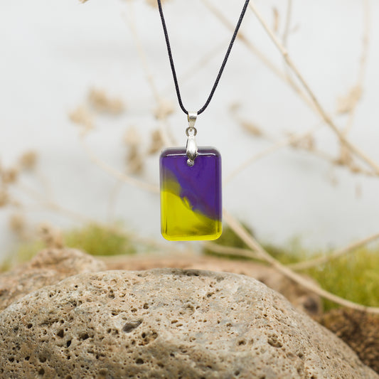 Колие с медальон