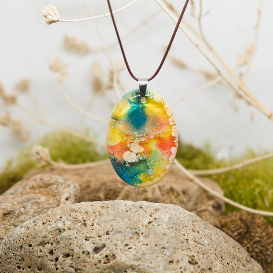 Колие с медальон