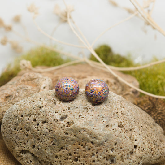 Обеци с клипс