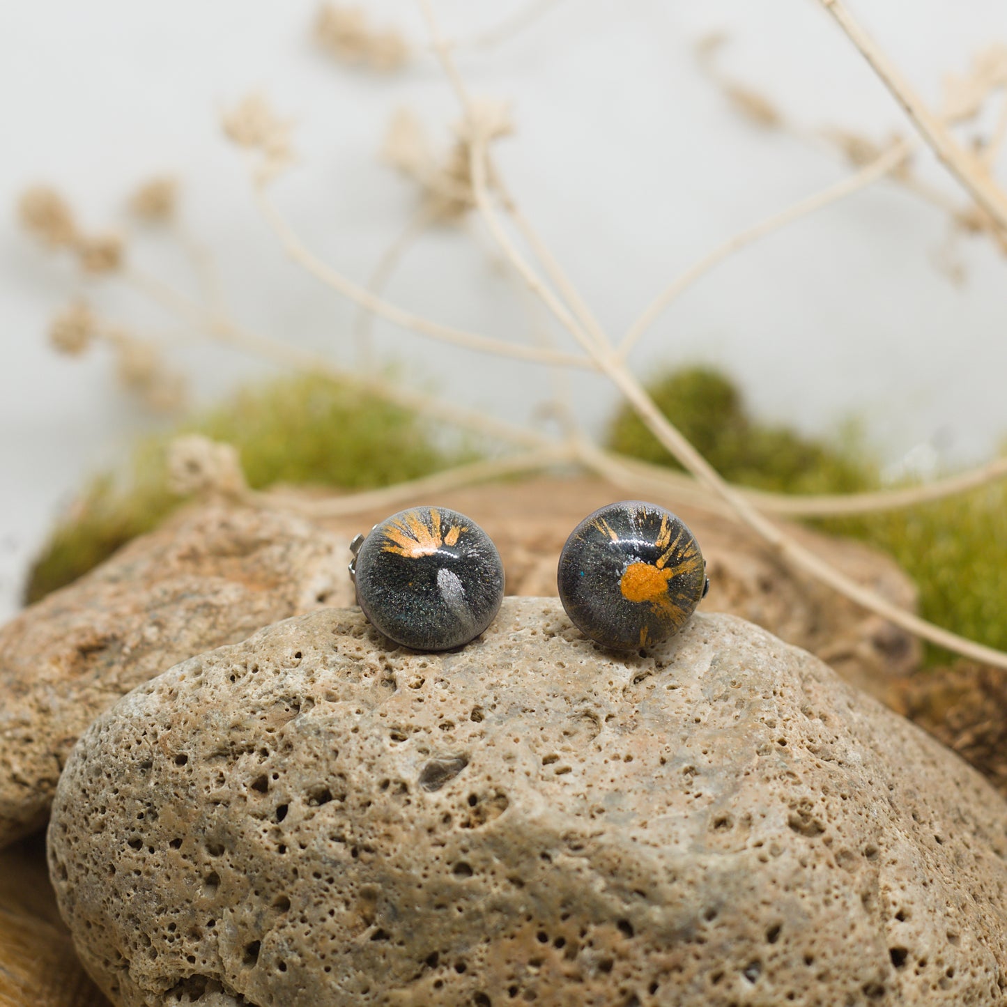 Обеци с клипс