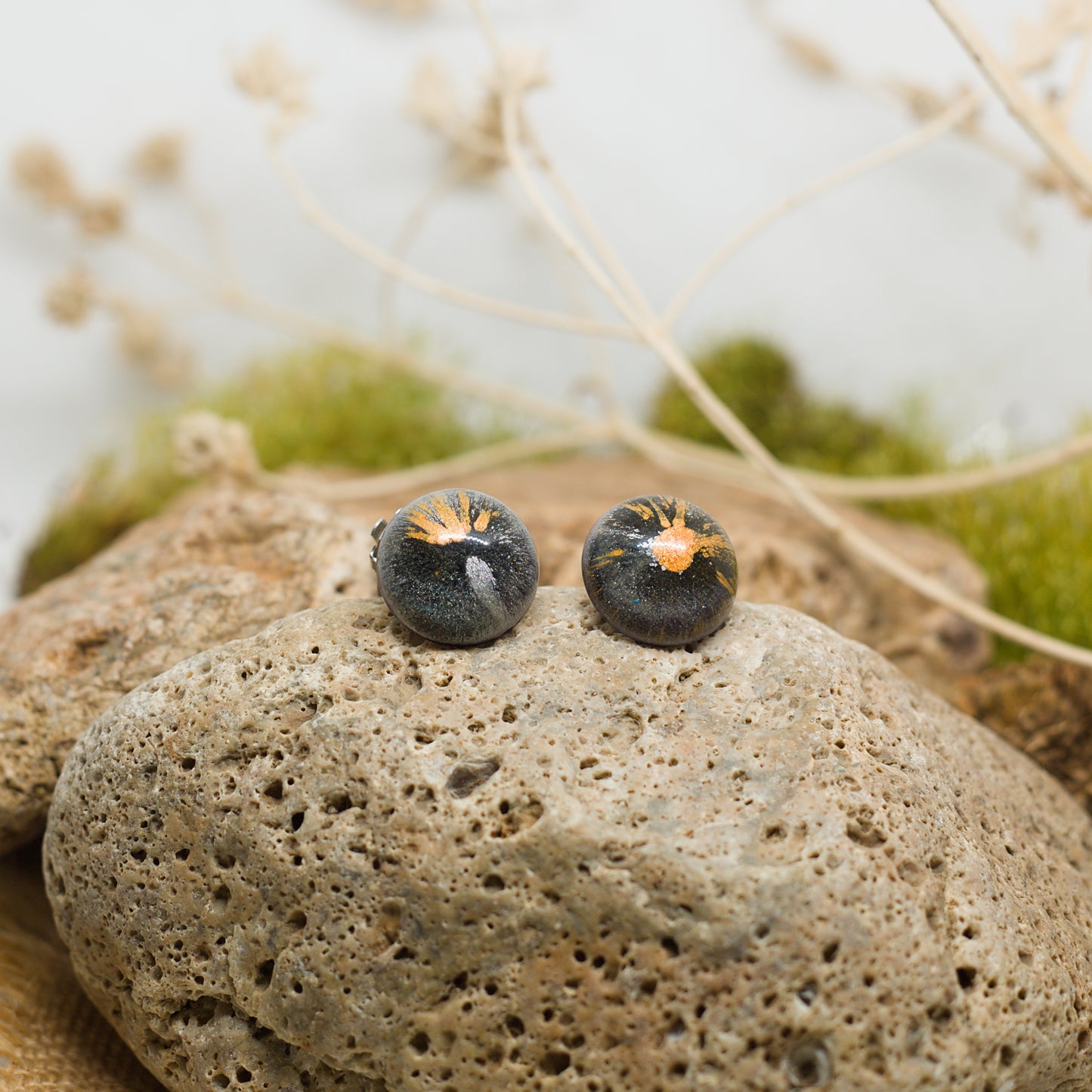 Обеци с клипс