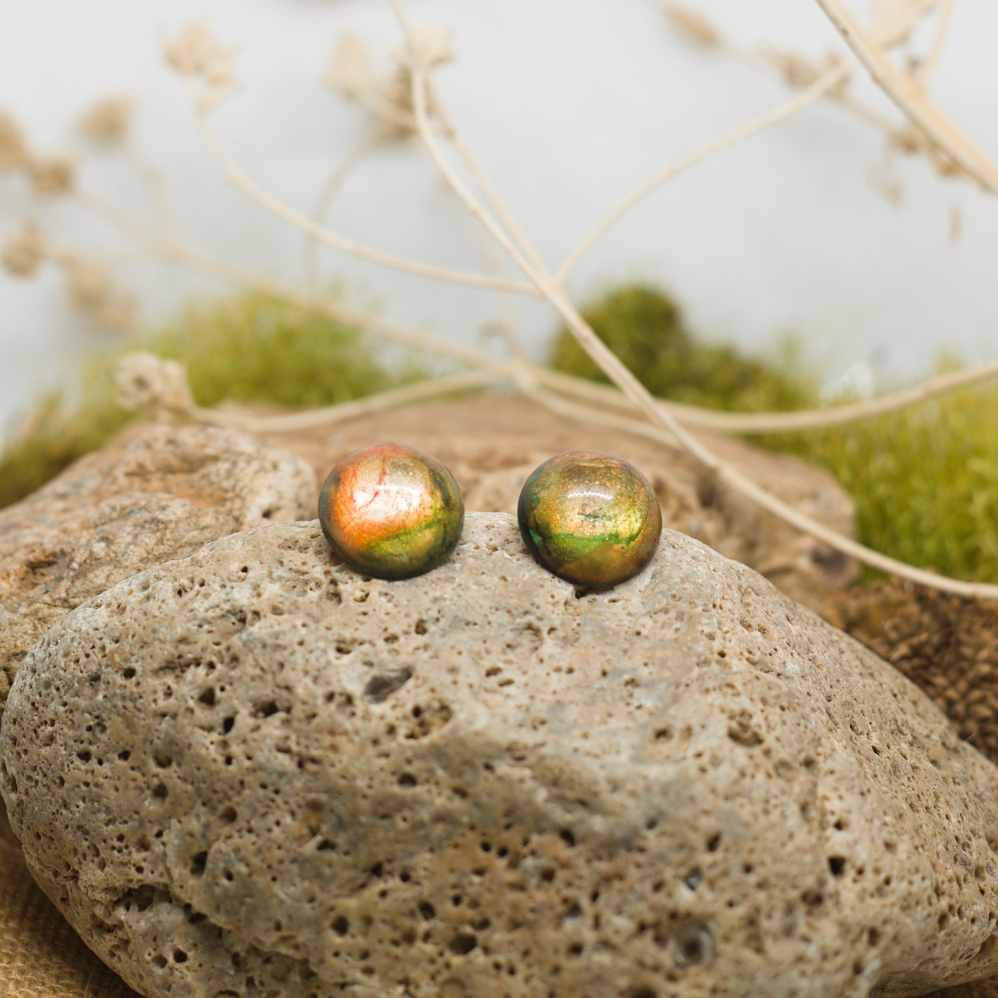 Обеци с клипс