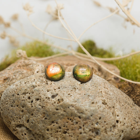 Обеци с клипс