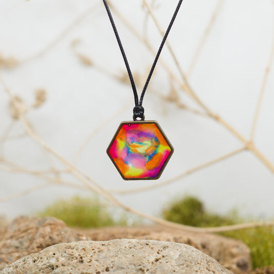 Медальон в рамка