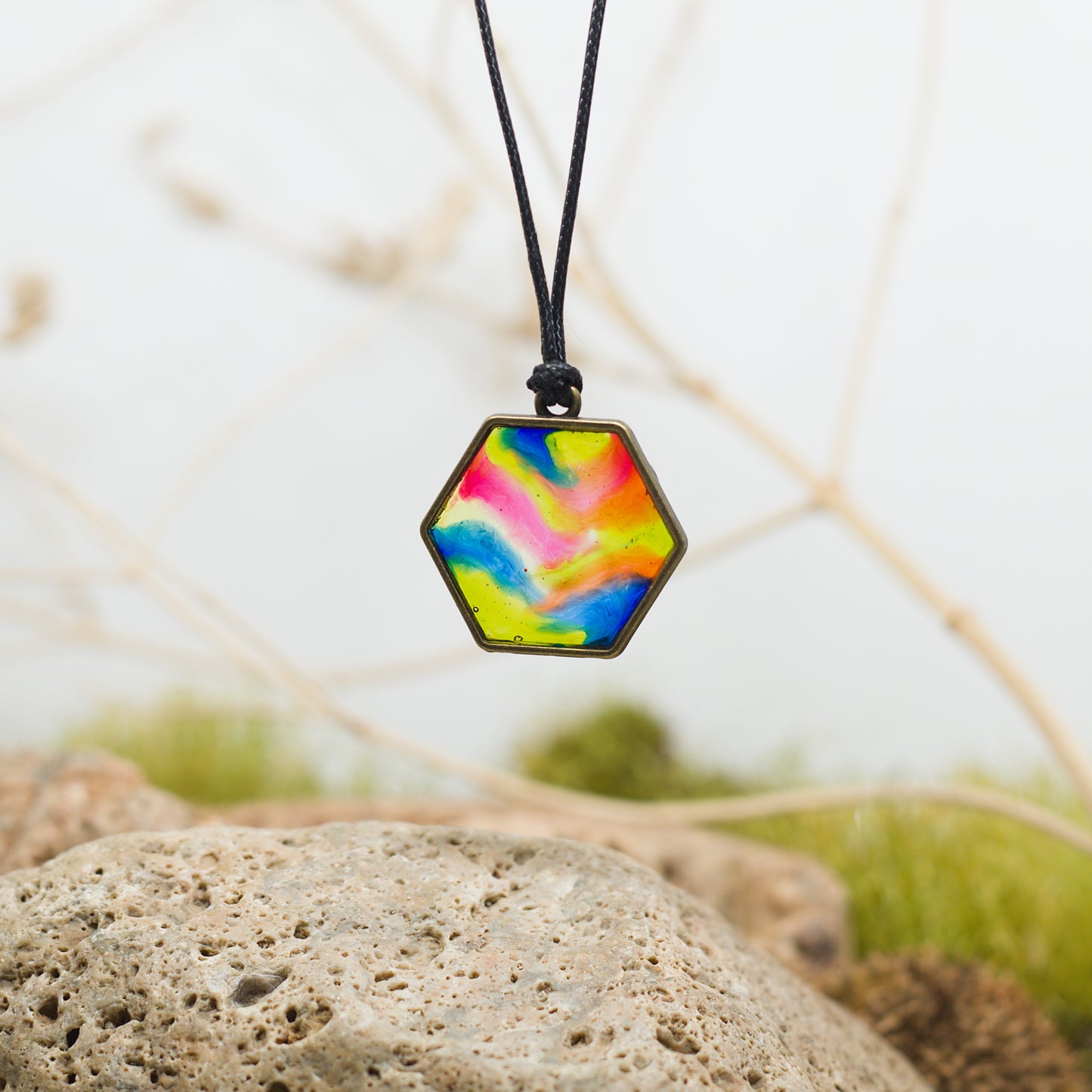 Медальон в рамка