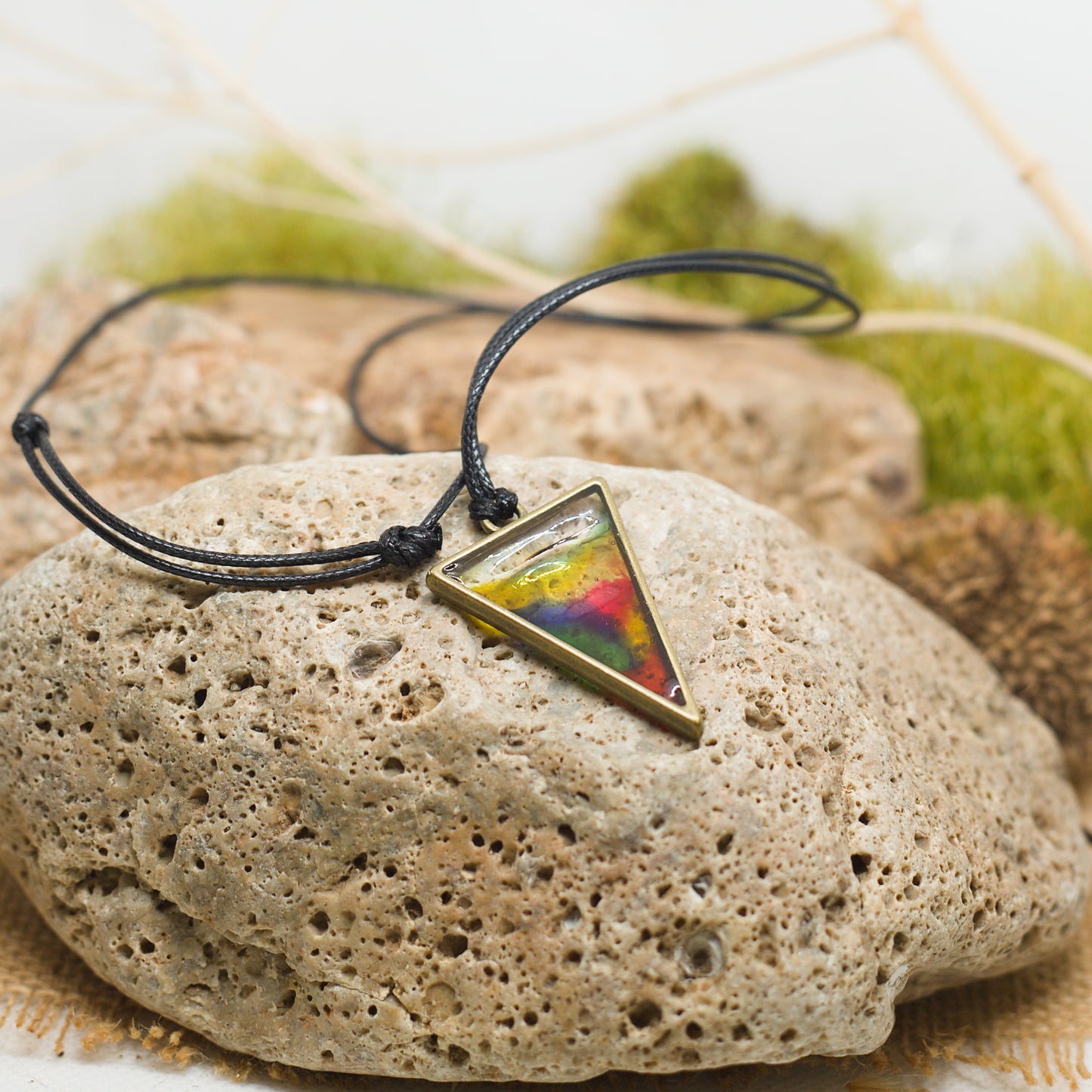 Медальон в рамка