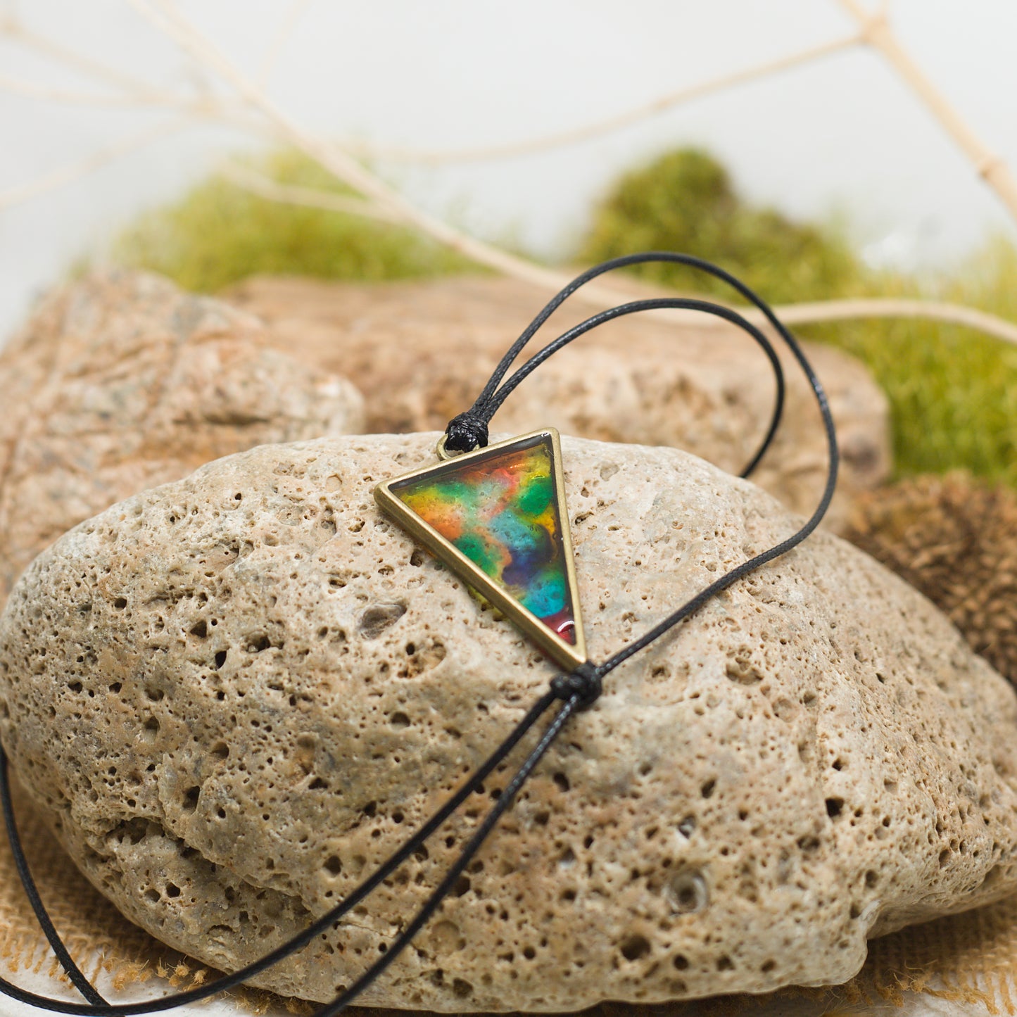 Медальон в рамка