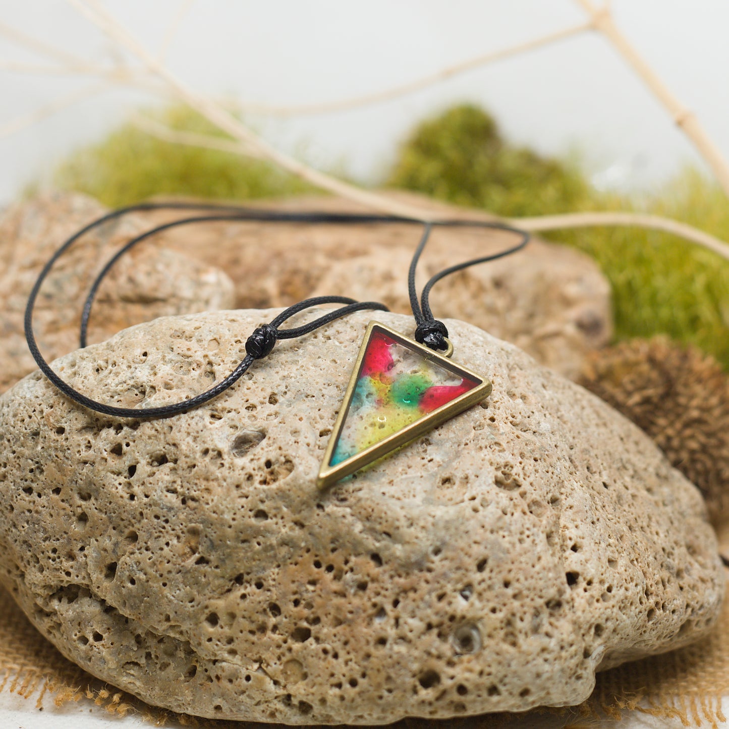 Медальон в рамка