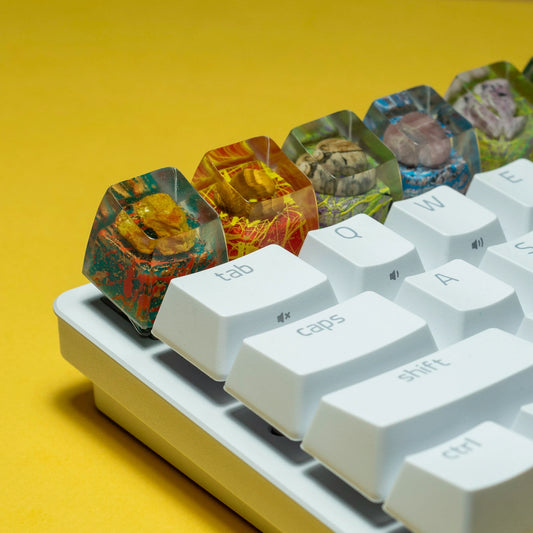 Капачка за клавиш/keycap, 'Tundra' с аурипигмрнт